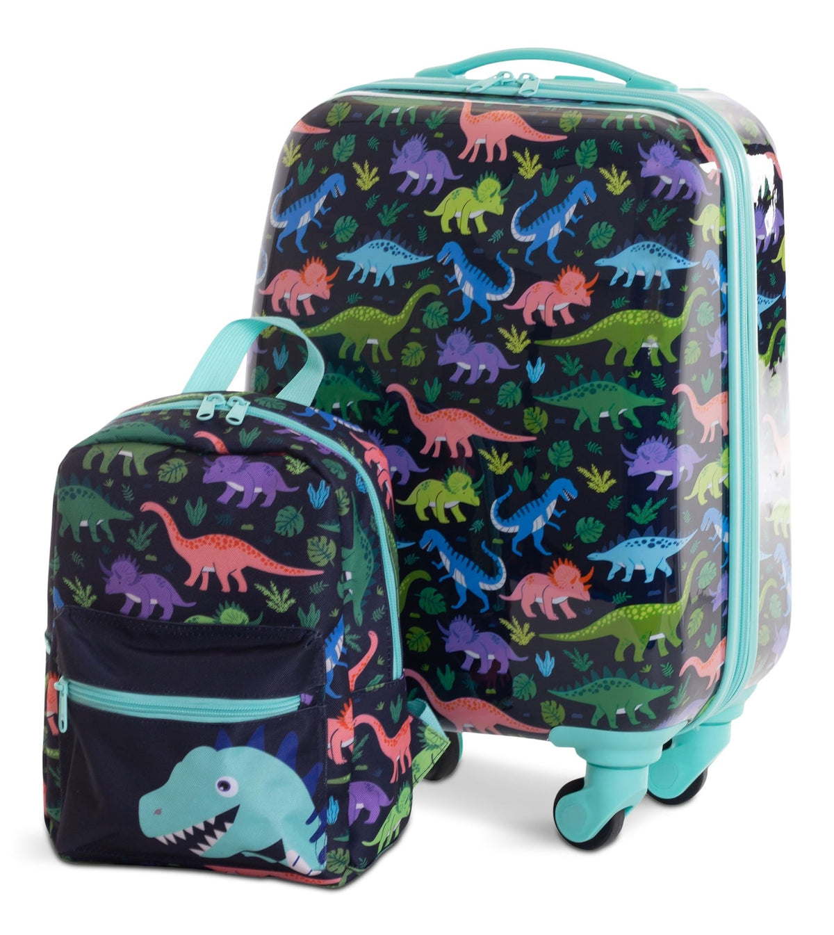 Outbound Kids Dino Hardside Luggage, 2-pc