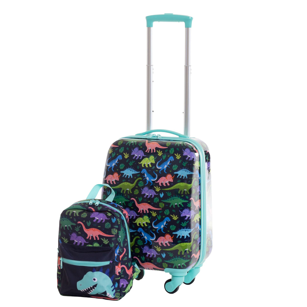Outbound Kids Dino Hardside Luggage, 2-pc