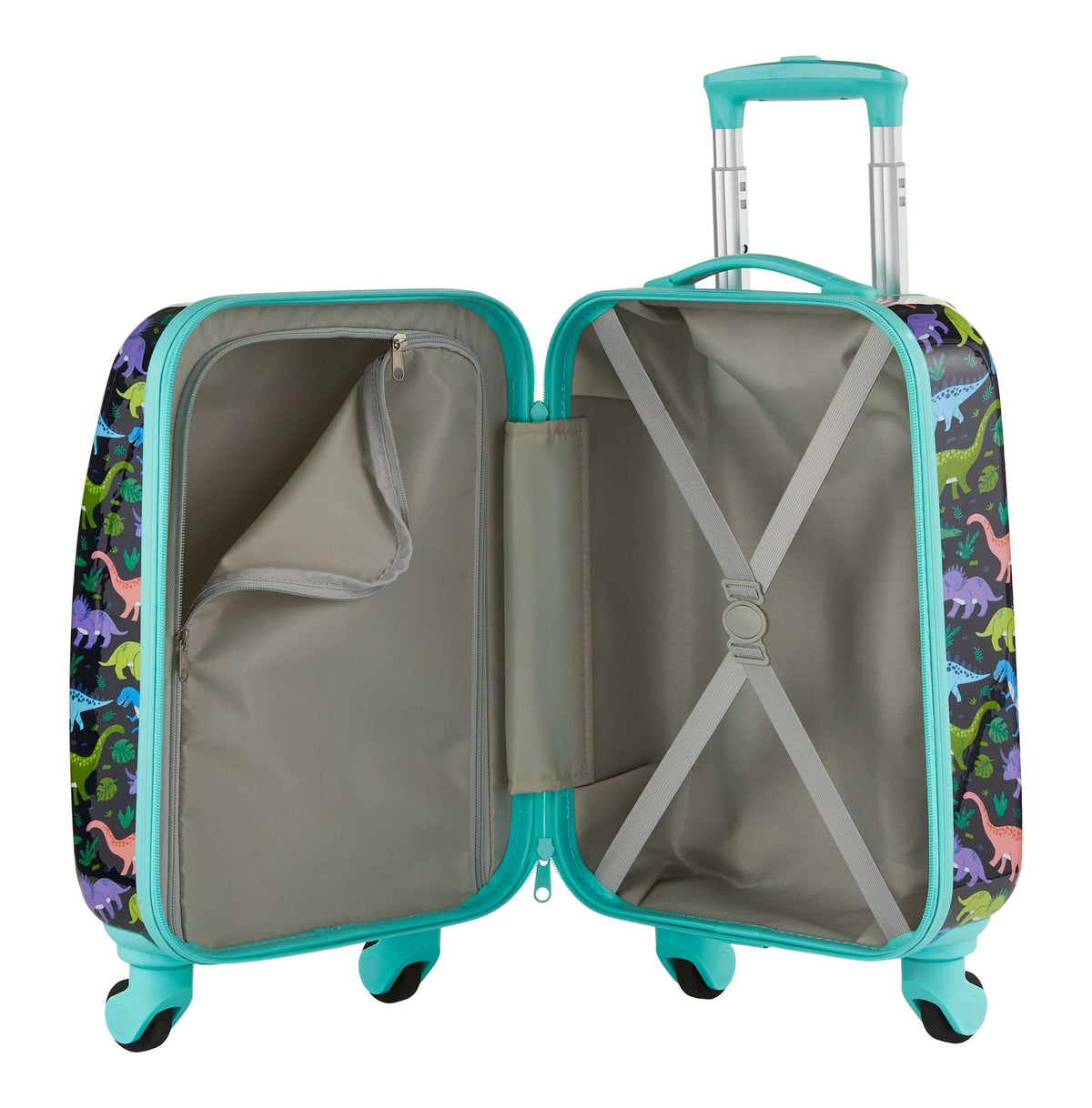 Outbound Kids Dino Hardside Luggage, 2-pc