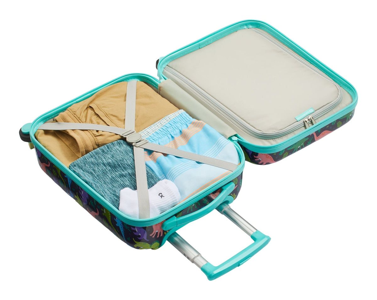 Outbound Kids Dino Hardside Luggage, 2-pc