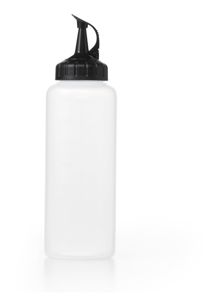 Plastic Squeeze Bottle, 354-mL