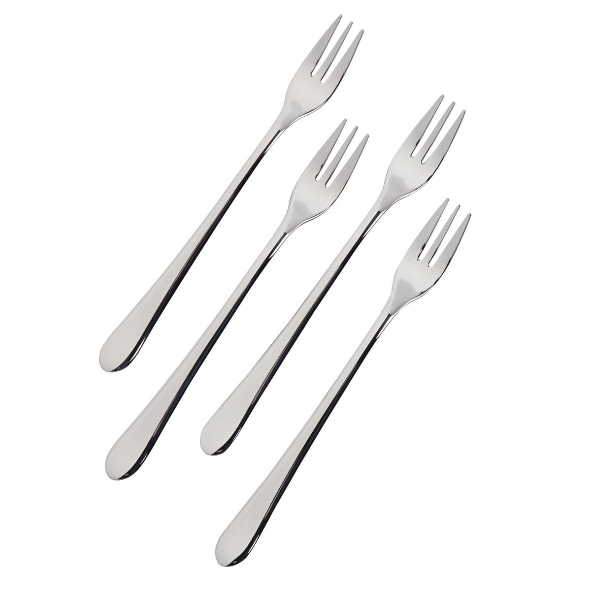 4pc Stainless Steel Mini Forks