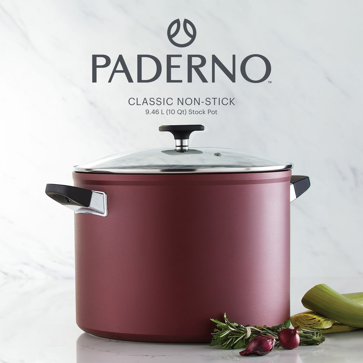 Classic Non-Stick Stock Pot, 10-qt