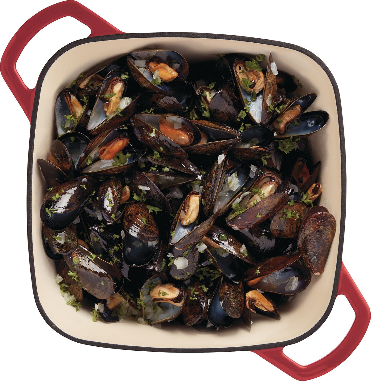 Dutch Oven, Durable Cast Iron, Oven Safe, Red, 6.5qt