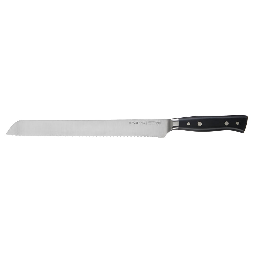 Montgomery Stainless Steel Bread Knife, 10-in