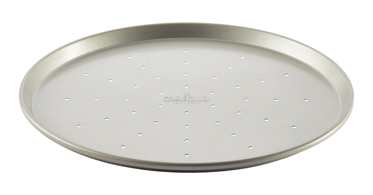 Professional Non-Stick Round Pizza Crisper Pan, 14-in