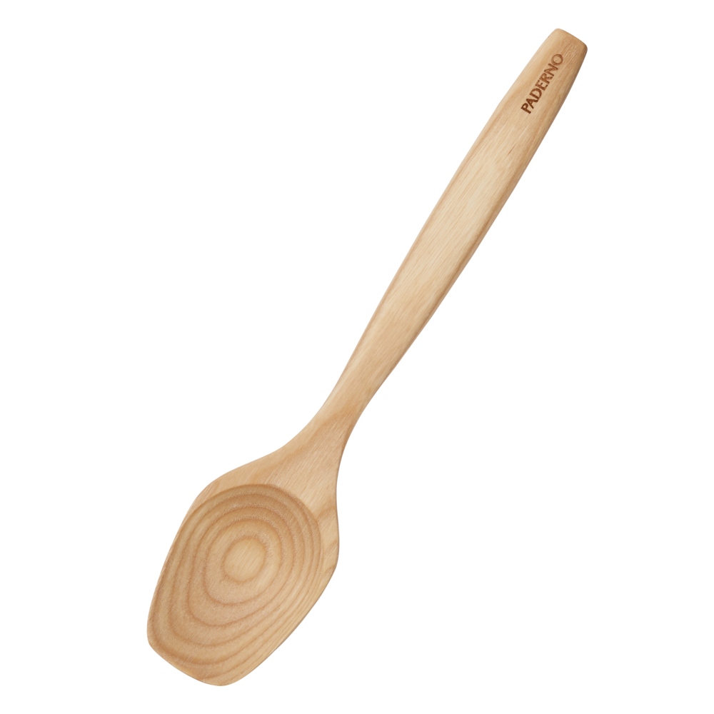 Wood Solid Spoon