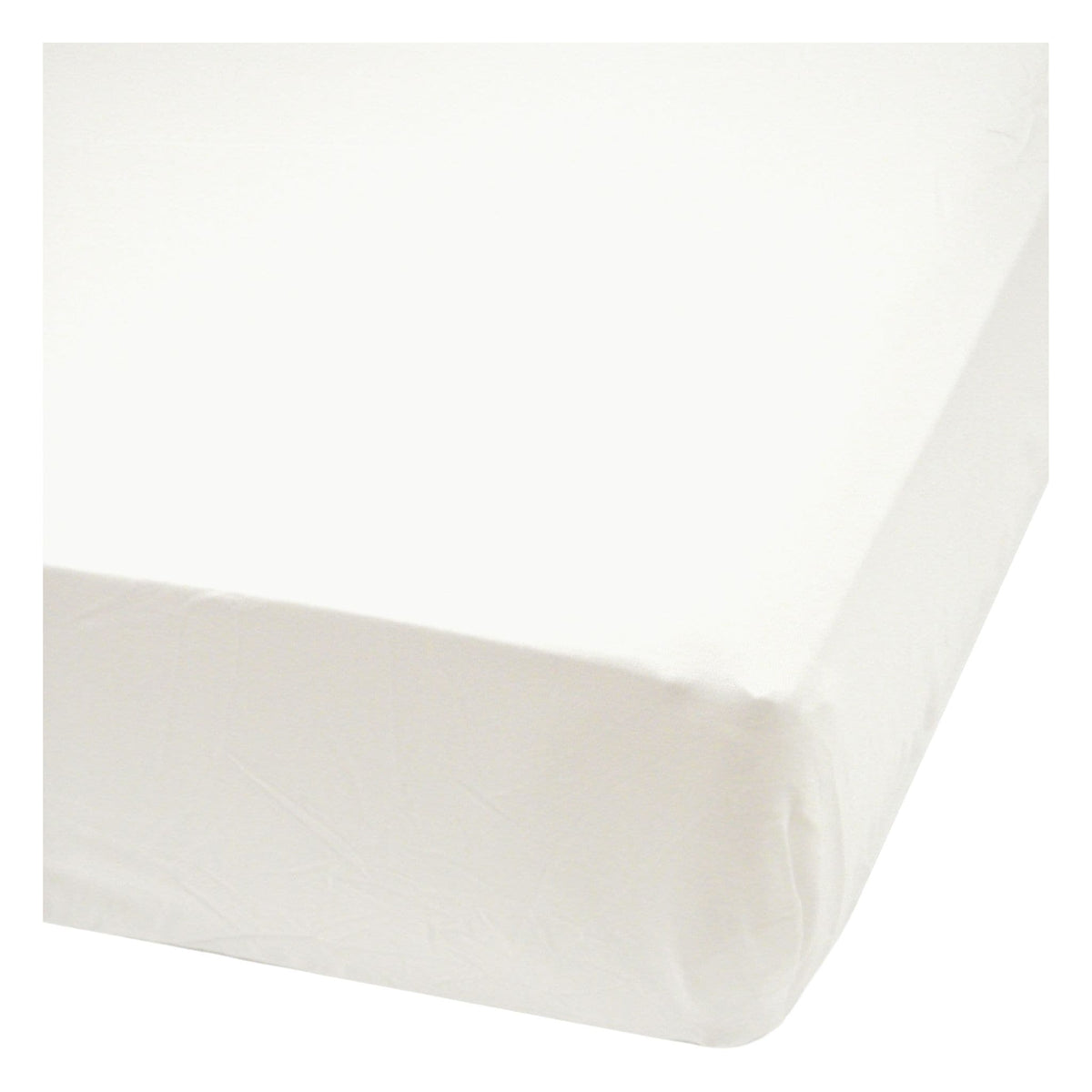 Bamboo Baby Crib Fitted Sheets, Ivory