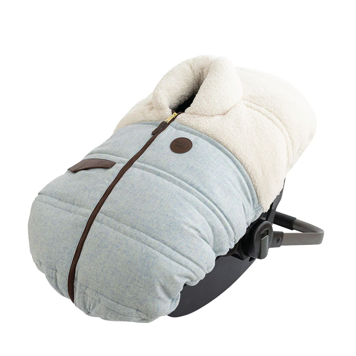 3-Season Baby Car Seat Cover, Sherpa Collection (-30°C to 15°C), Banff