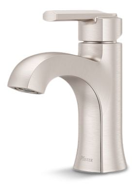 Vaneri Single Control Bath Faucet, Stainless Steel