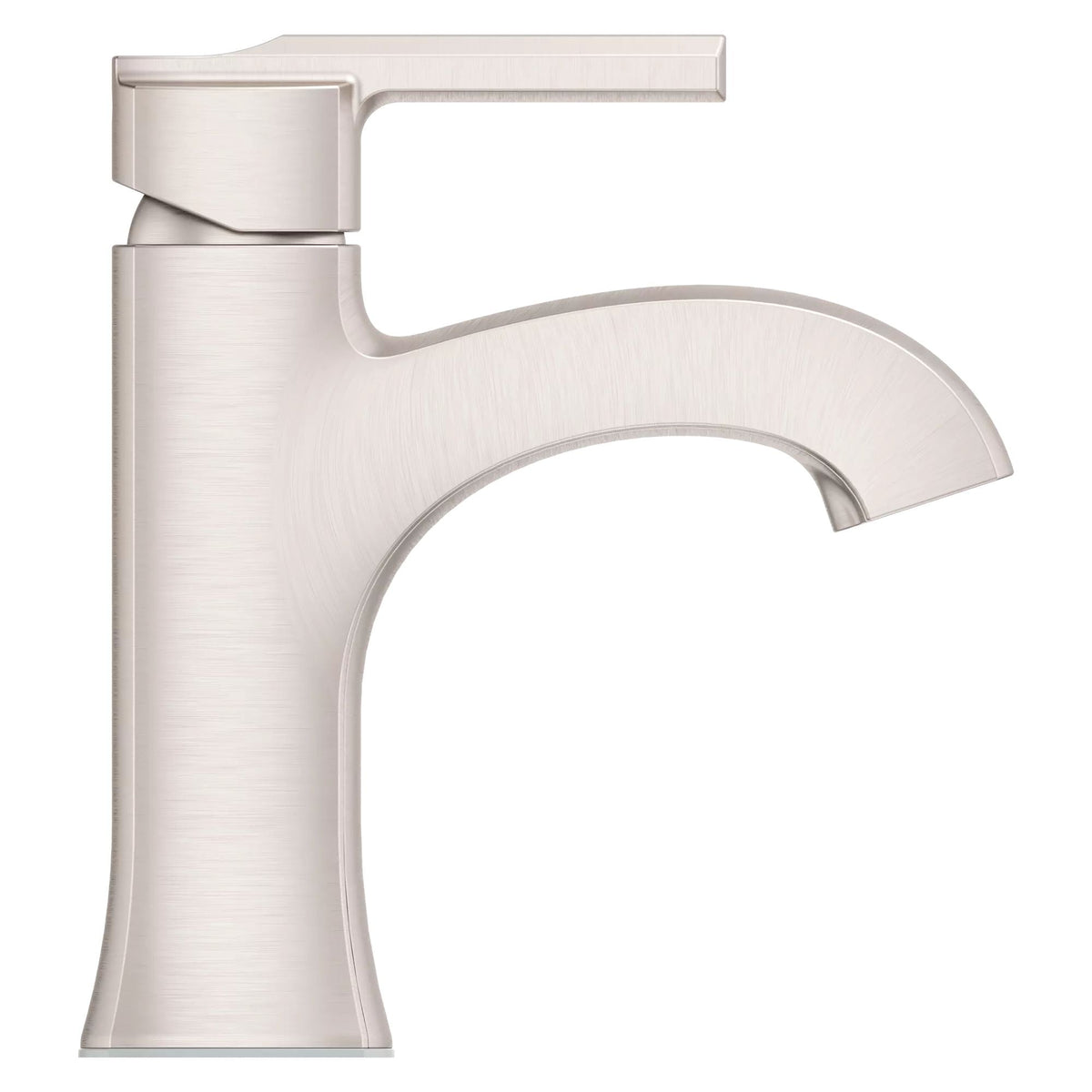 Vaneri Single Control Bath Faucet, Stainless Steel