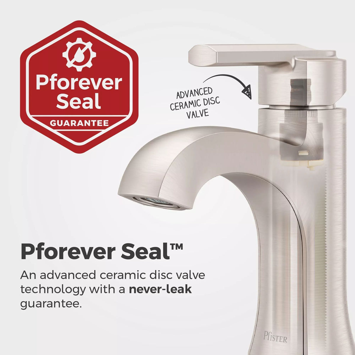 Vaneri Single Control Bath Faucet, Stainless Steel