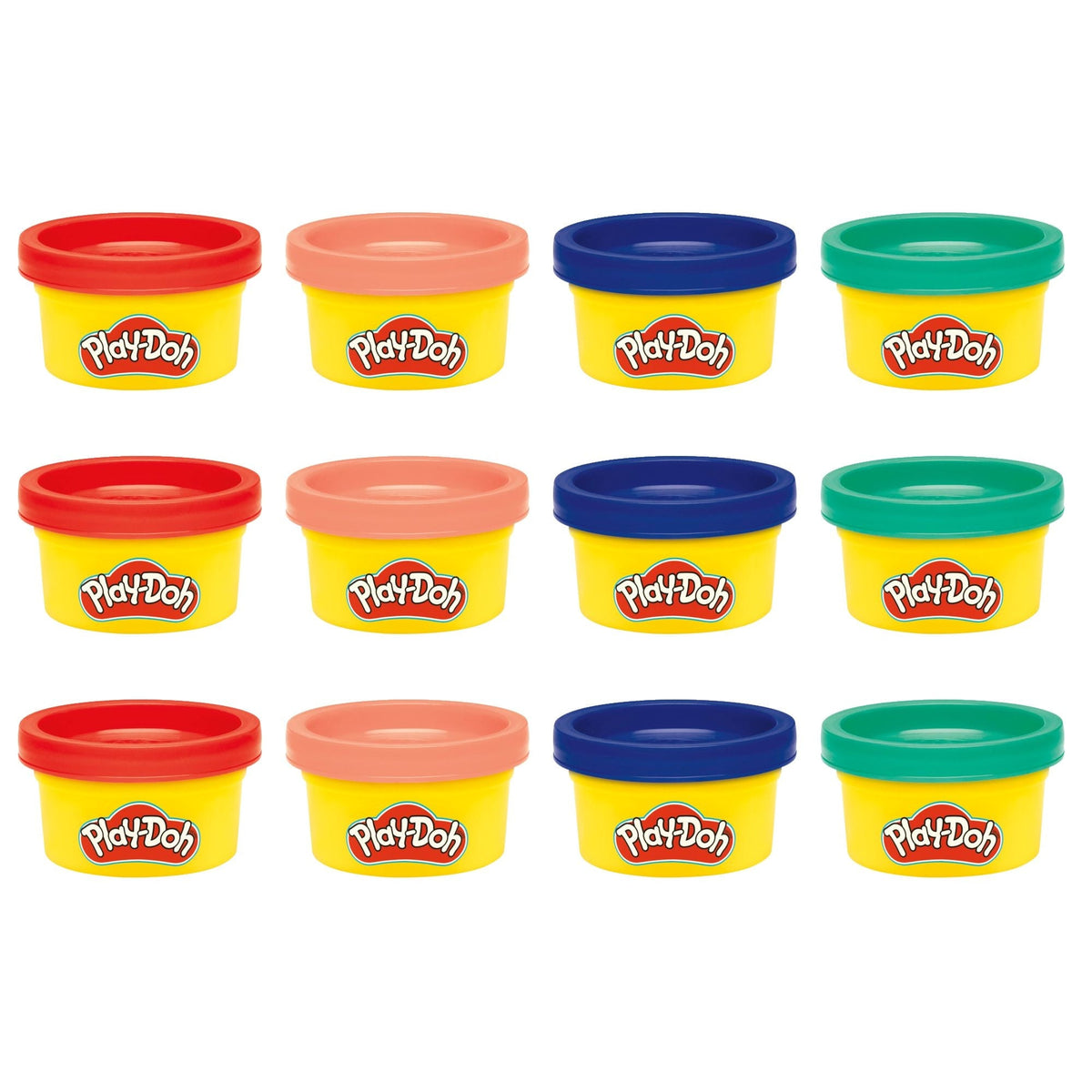 4-Colour Share Bag for Parties, 1-oz, 12-pc