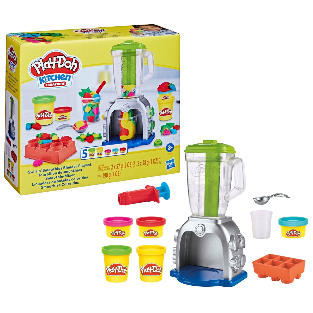 Kitchen Creations Swirlin' Smoothie Blender Playset