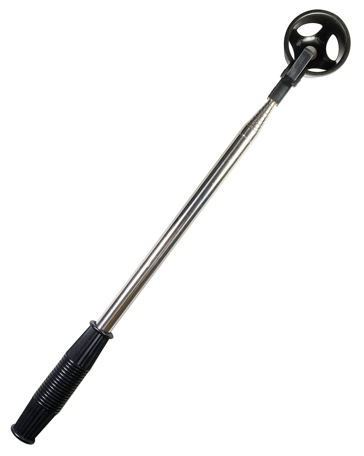 Pride Mini Extendable Golf Ball Retriever, 10-ft, Silver, One-Size
