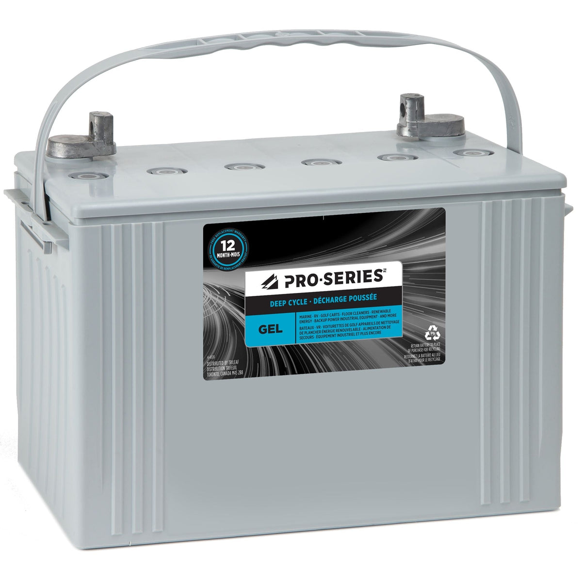 Gel Group Size 27 Battery