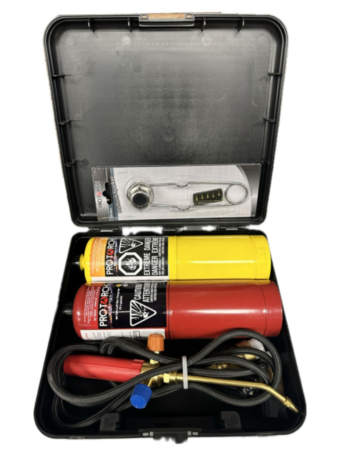 Pro Torch Oxi-Mapp Brazing Torch Kit with Storage Case