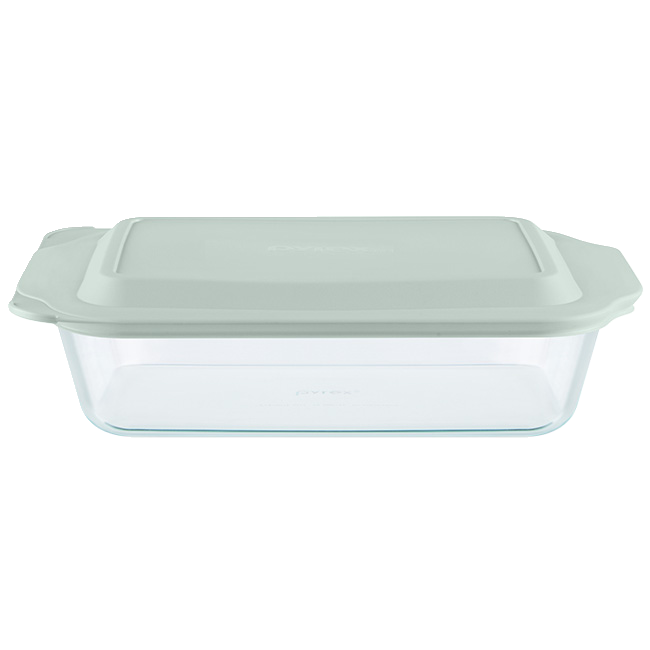 Multi-Purpose Glass Deep Baking Dish, Oven & Dishwasher Safe, 7 x 11-in