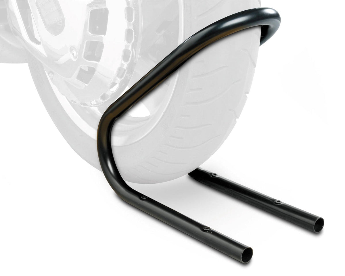 Raider Motorcycle Wheel Chock, Black
