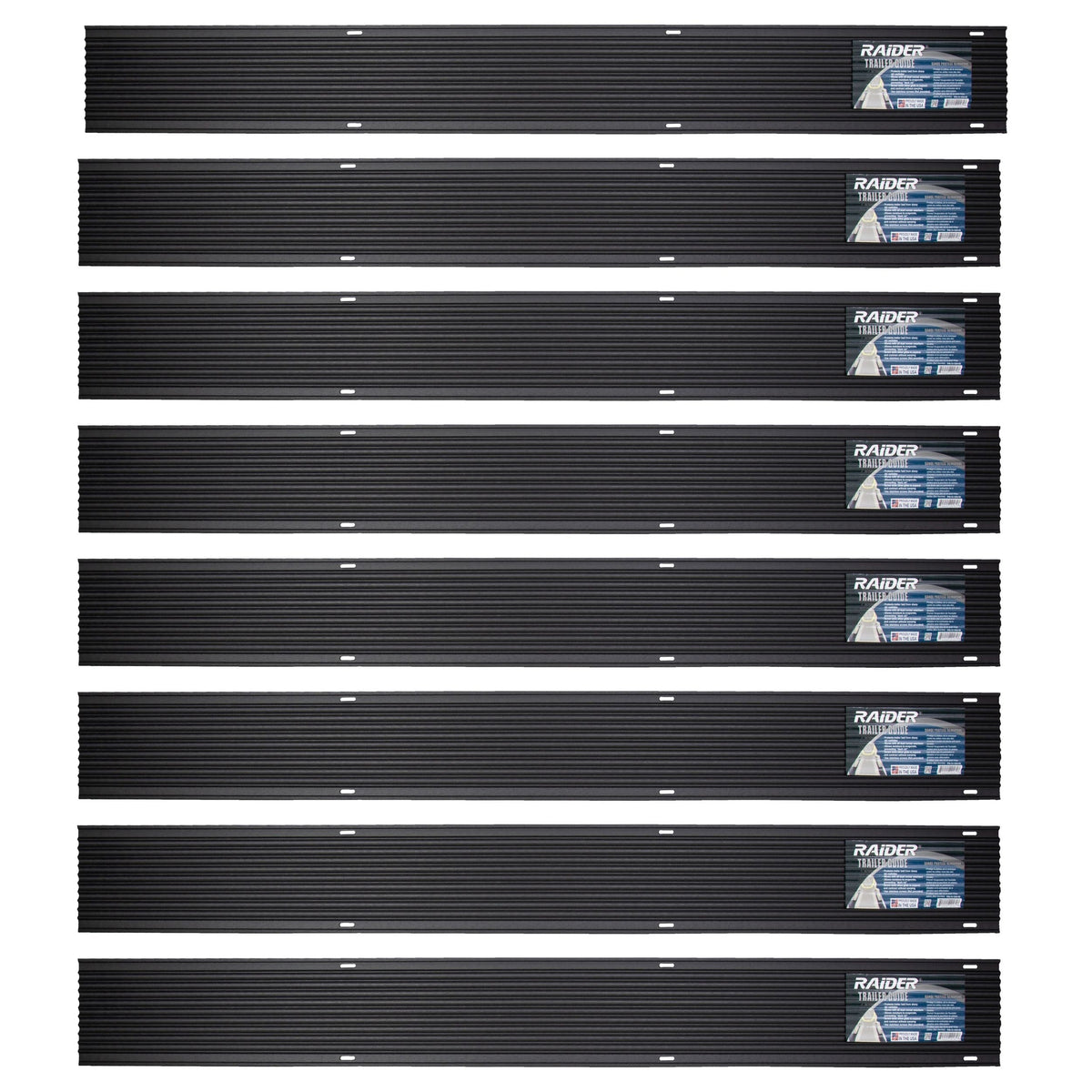 Raider Snowmobile Trailer Guide Ons, 60 x 6-1/2-in