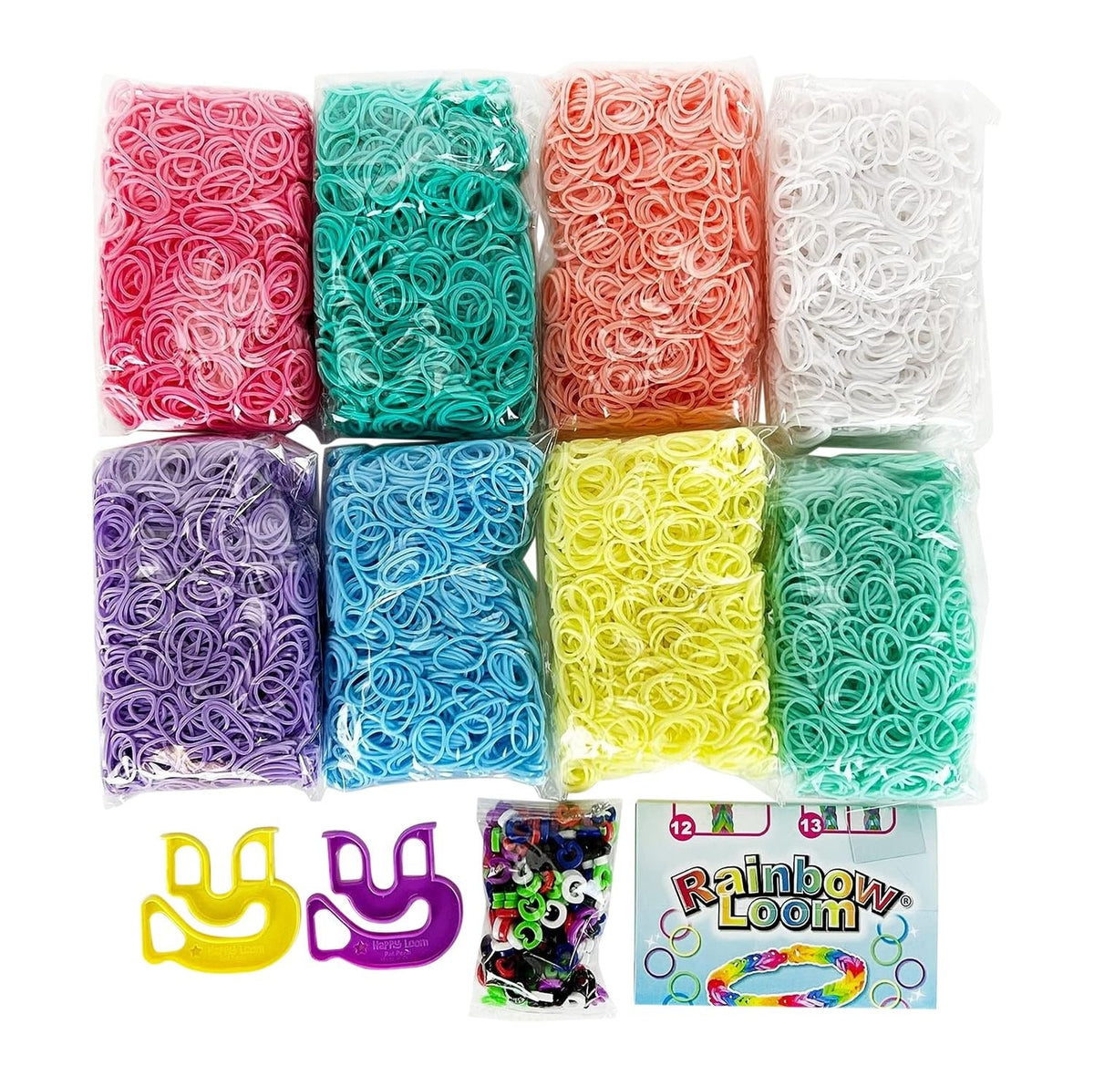 Pastel Treasure Box Bracelet Making Kit