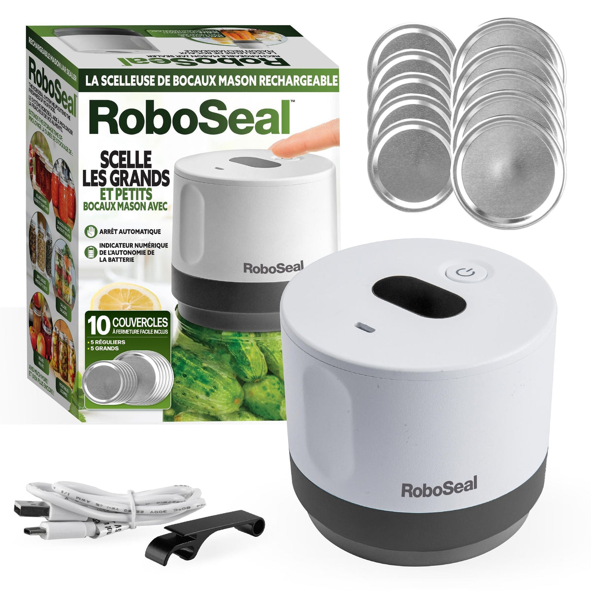 Jar Vacuum Sealer