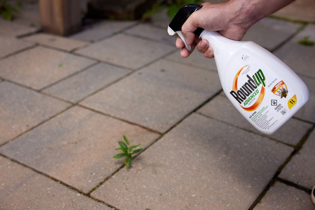 Advanced Ready-To-Use Grass & Weed Control Spray, 1-L
