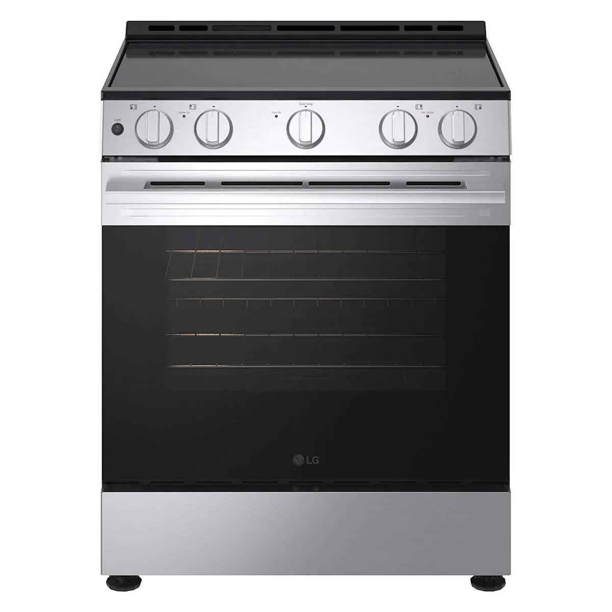 Samsung 30 in. 6.3 cu ft. Stainless Steel Electric Freestanding Range with Air Fry