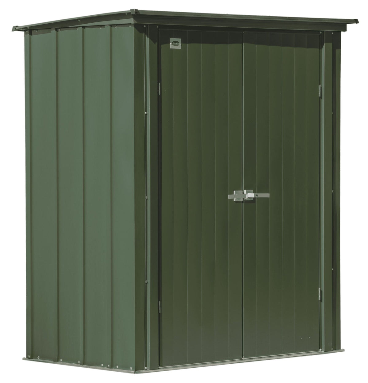 6x3-ft Corrosion-Resistant Garden Storage Cabinet