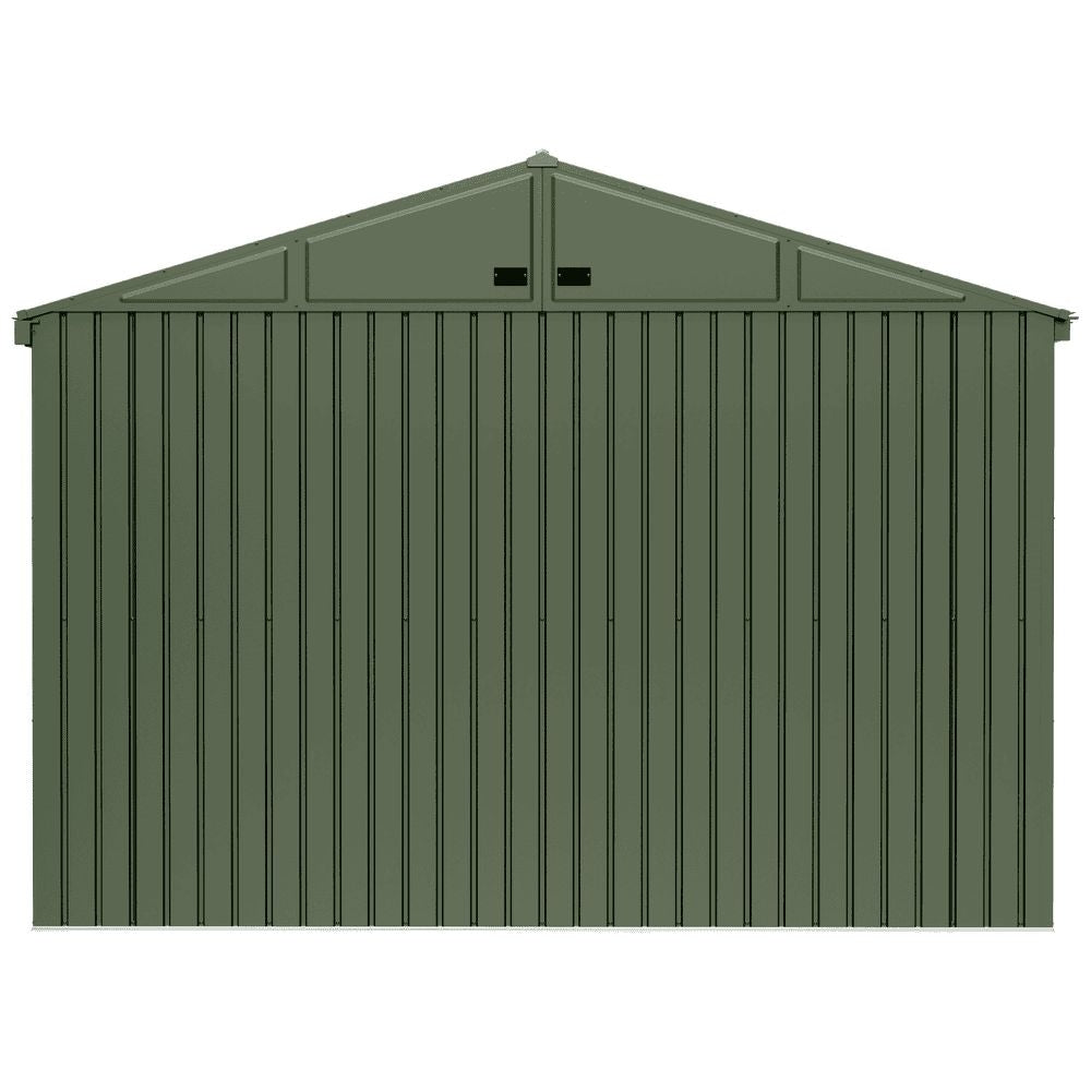 Lawn Care 10x12-ft Green Corrosion-Resistant Storage Shed