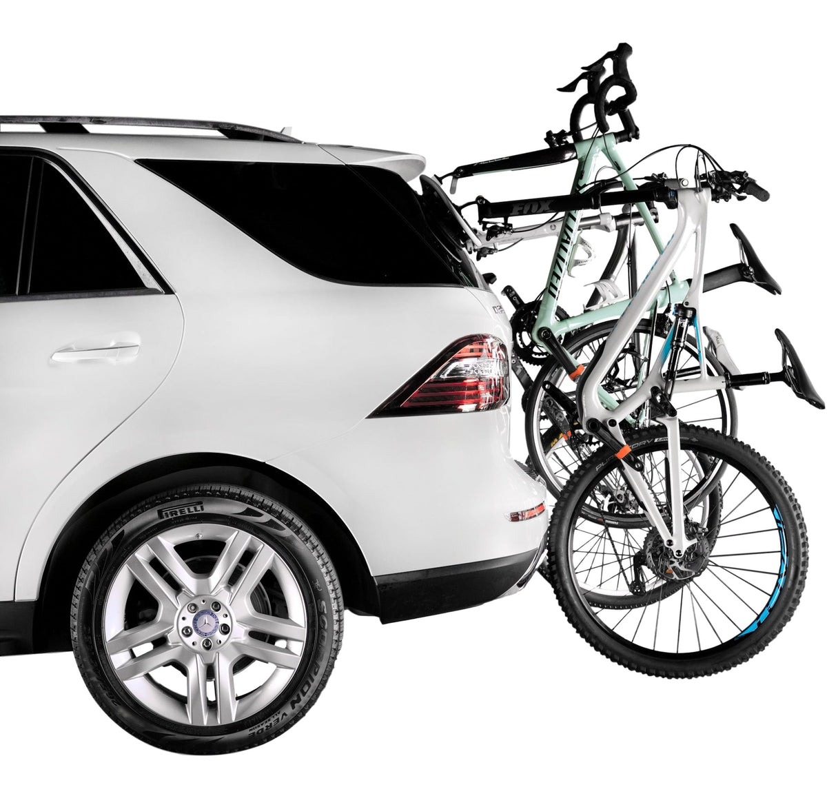 Bomber 3-Bike Rack