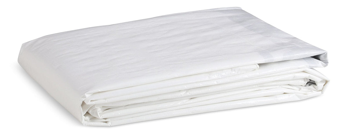 Ice Rink Tarp, Waterproof, 20-ft x 40-ft