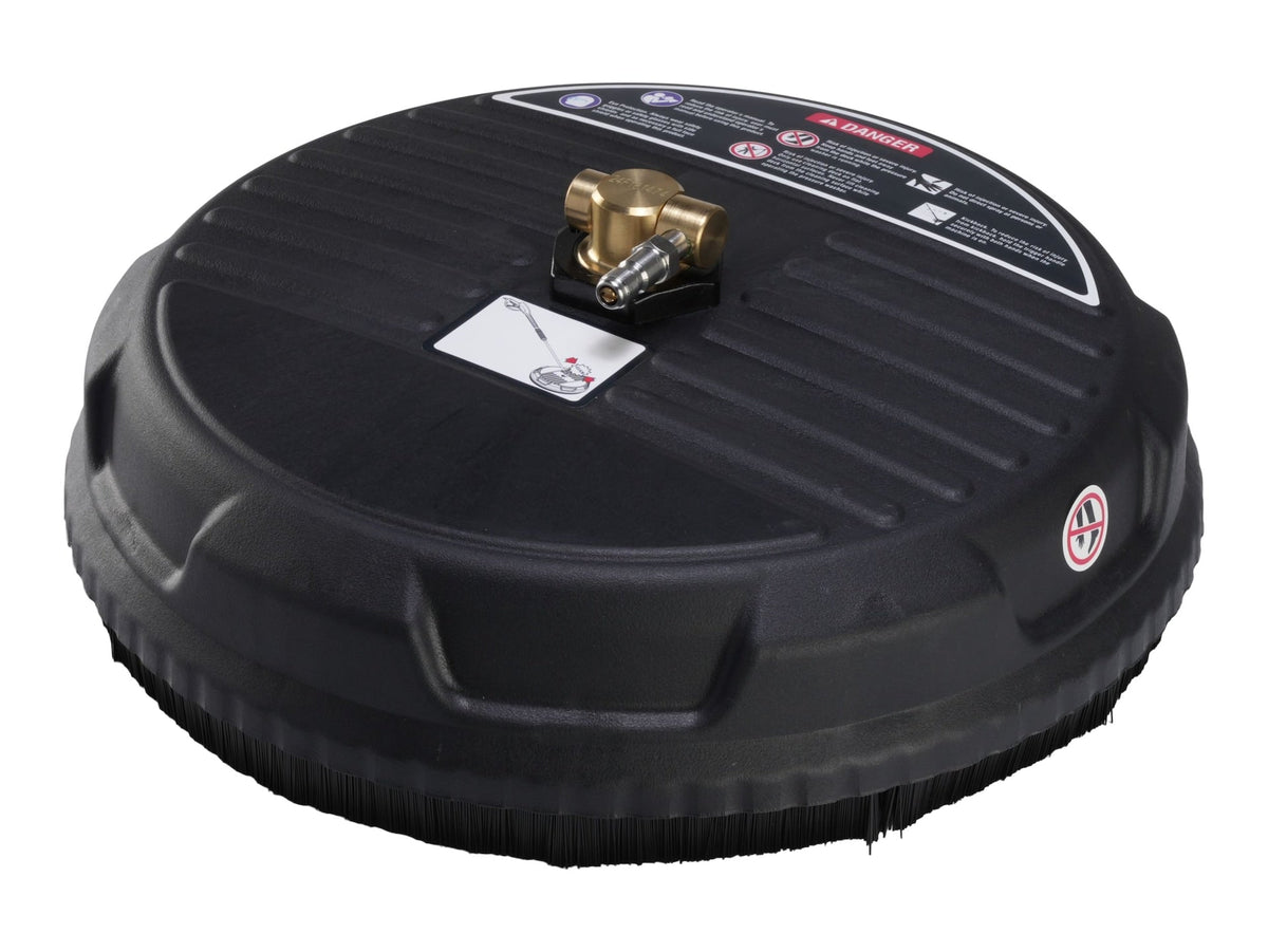 Floor Cleaning Kit for Electric/Gas Pressure Washer, Black