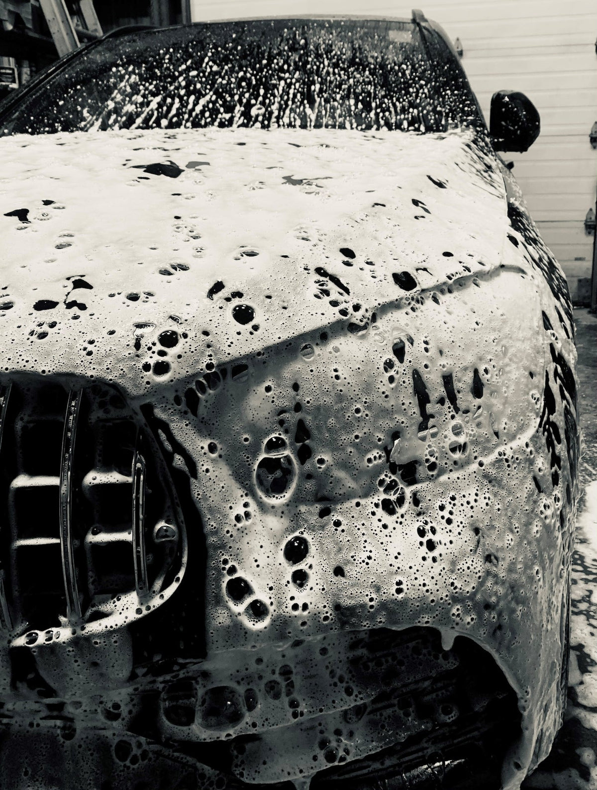 Non-Toxic Foaming Pressure Washer Detergent for Vehicles & Boats, Concentrate, 2L