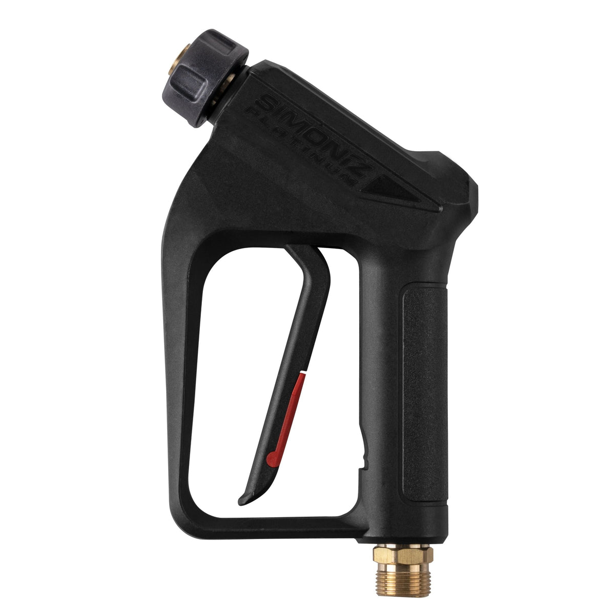 Platinum Replacement Metal Car Wash Gun, Black