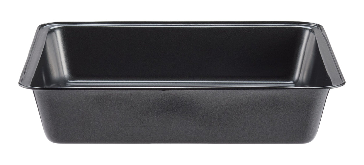 Dark Grey Non-Stick Carbon Steel Square Pan, 9-in