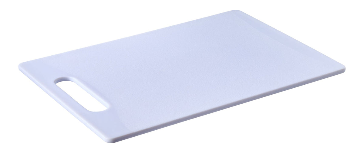 Polyethylene Cutting Board, White, 14x11-in