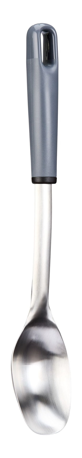 Stainless Steel Spoon with Ergonomic Handle