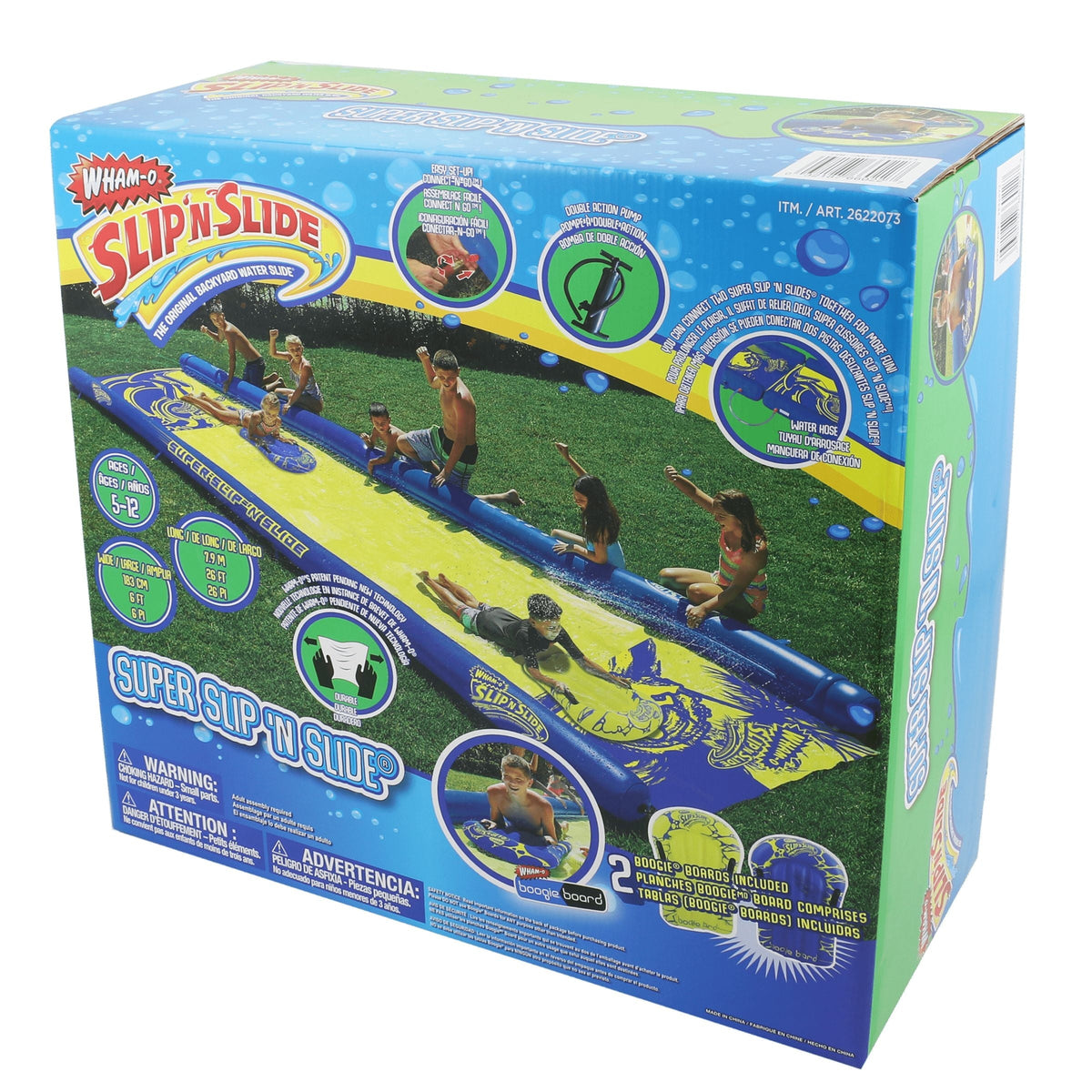 Super Backyard Water Slide for Kids, 26-ft
