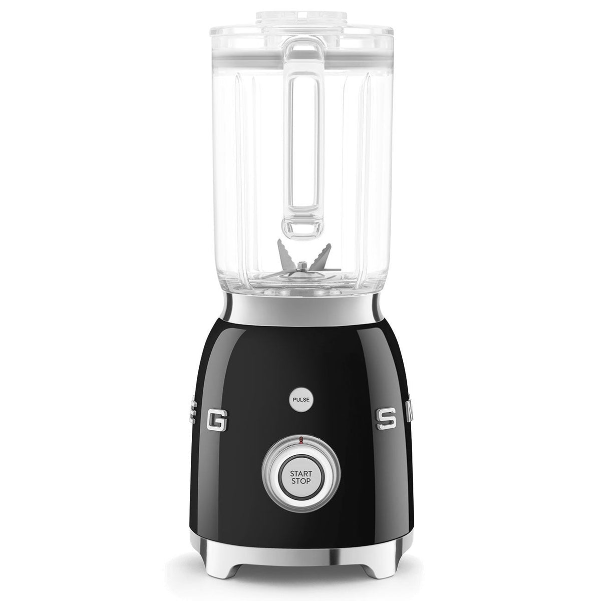 50's 600W Retro Style 4-Speed Electric Blender, Stainless Steel, Assorted Colours