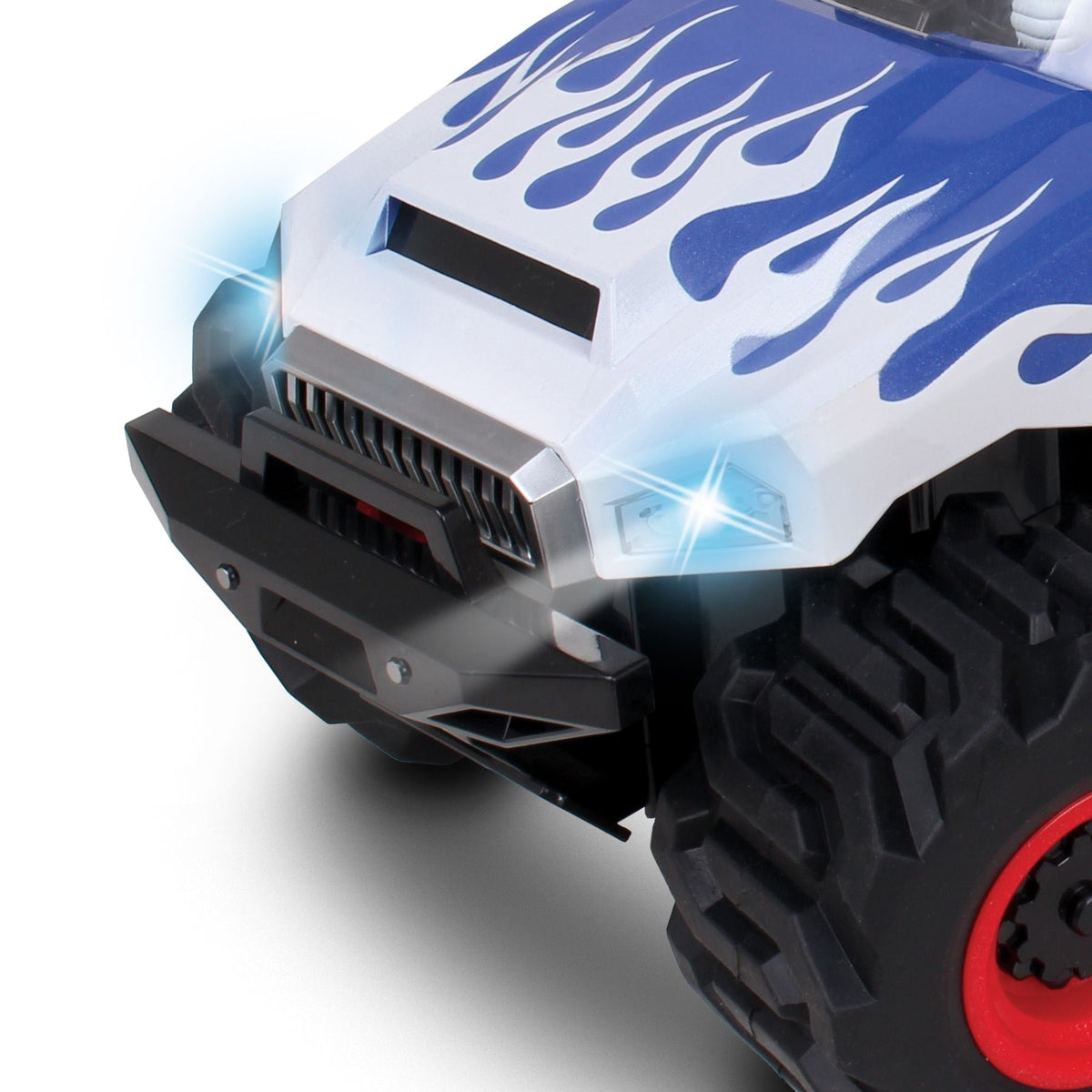 RC Monster Truck Toy for Ages 6+, Various Vehicles