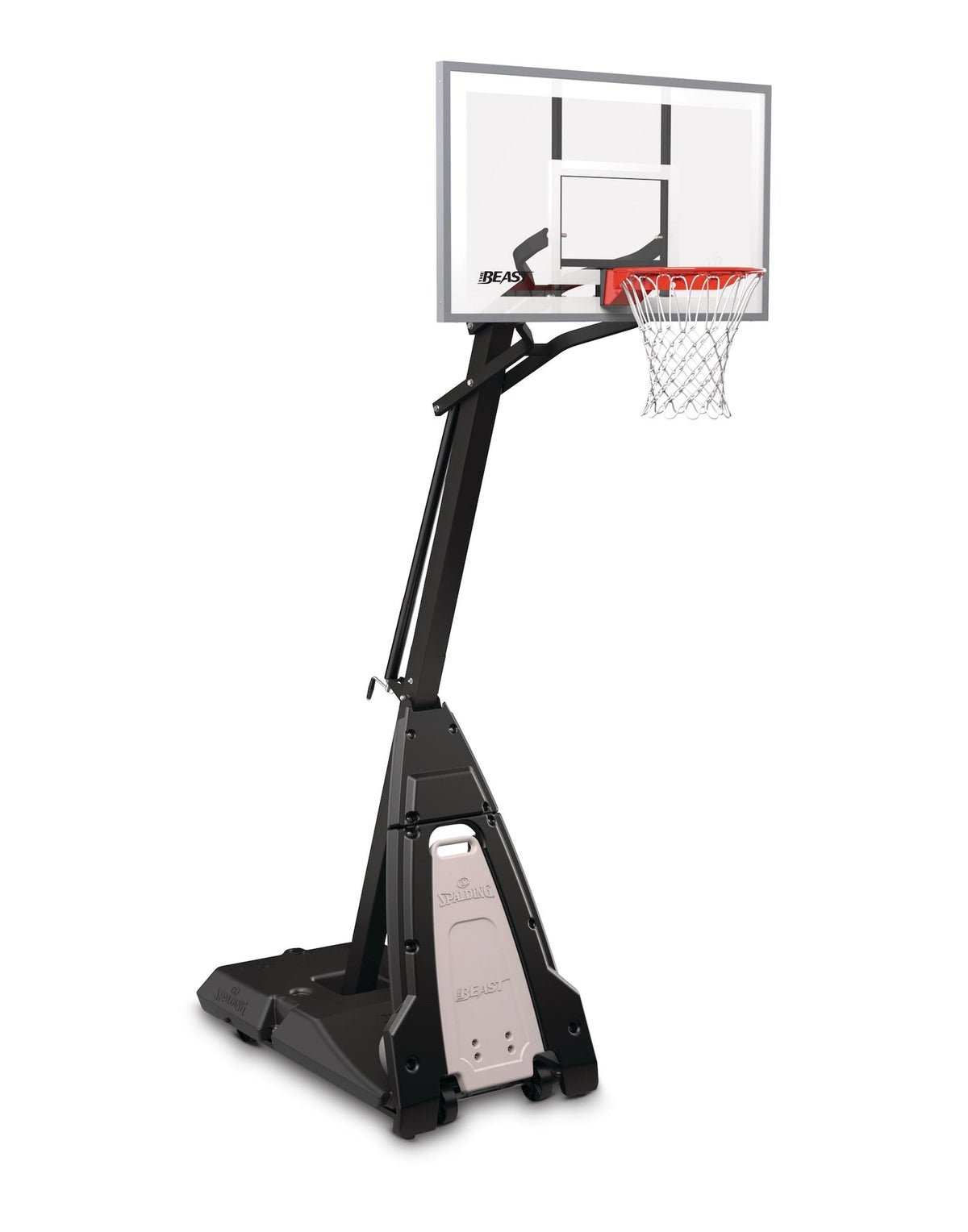 Glass Beast Portable Basketball System, 54-in