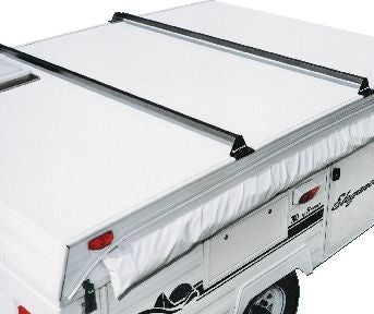 SR1020 Camp Trailer Roof Rack System, Black, 2-pc