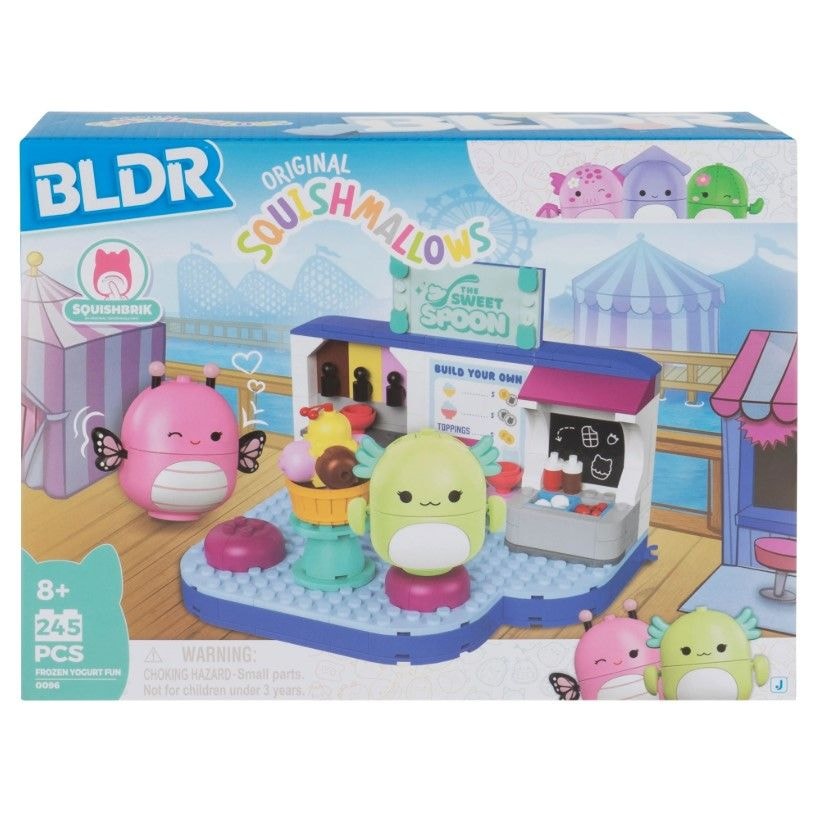 BLDR Medium Character Playset, 2-in, 2-pc