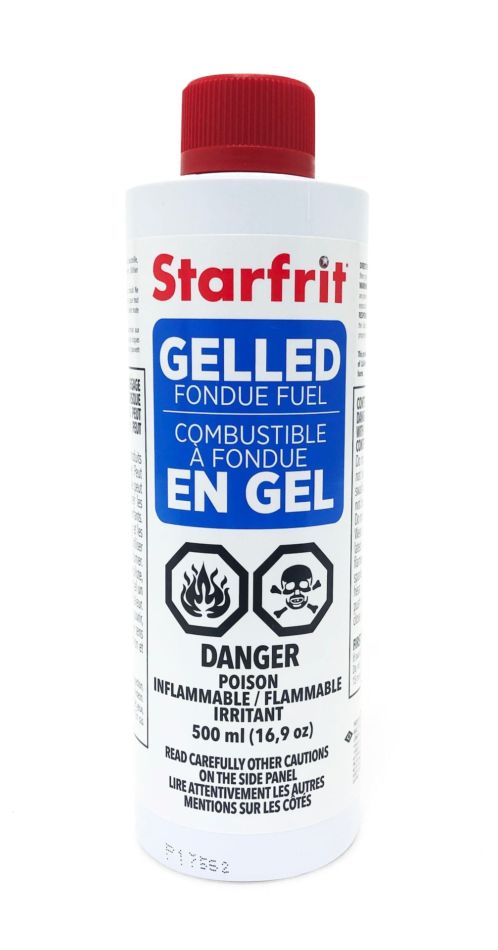 Fondue Gel, Non-Toxic, 500-mL