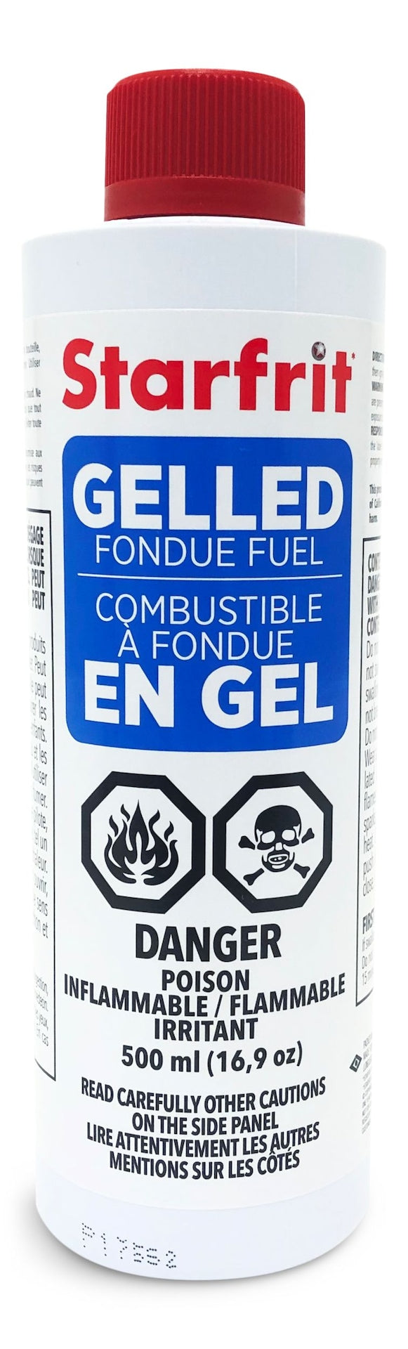 Fondue Gel, Non-Toxic, 500-mL
