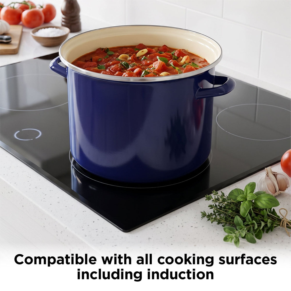 Stock Pot, 2-pk, Navy