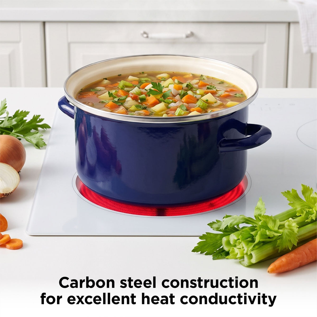 Stock Pot, 2-pk, Navy