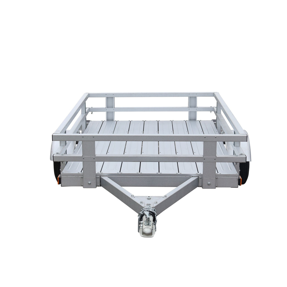 4x6-ft Rail Side Galvalume Plus Kit Trailer
