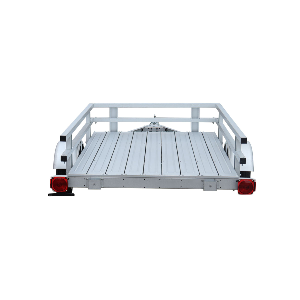 4x6-ft Rail Side Galvalume Plus Kit Trailer